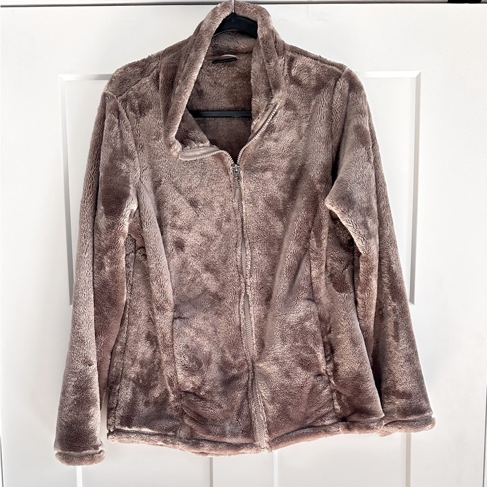 32 DEGREE HEAT BROWN ZIP UP SIZE MEDIUM